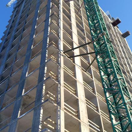 Ход строительства ЖК Dibrova Park, 10 дом, январь 2026