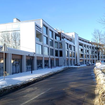 Ход строительства ЖК Emily Apartments, Дом, январь 2026