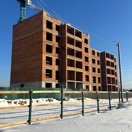 Хід будівництва ЖК Millennium Park, 3 будинок, січень 2026