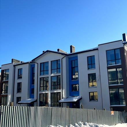 Ход строительства ЖК Пори року, 3 дом, январь 2026