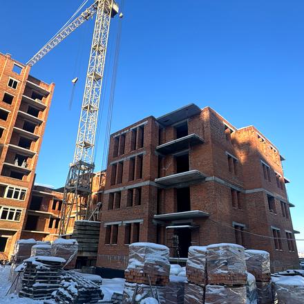 Хід будівництва ЖК Київський, 6 будинок, січень 2026