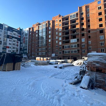 Хід будівництва ЖК Київський, 5 будинок, січень 2026