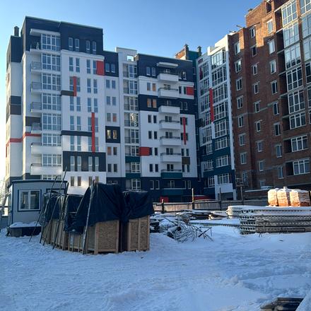 Хід будівництва ЖК Київський, 4 будинок, січень 2026