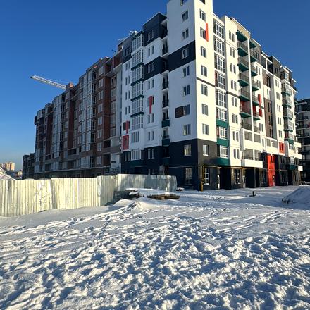 Хід будівництва ЖК Київський, 4 будинок, січень 2026