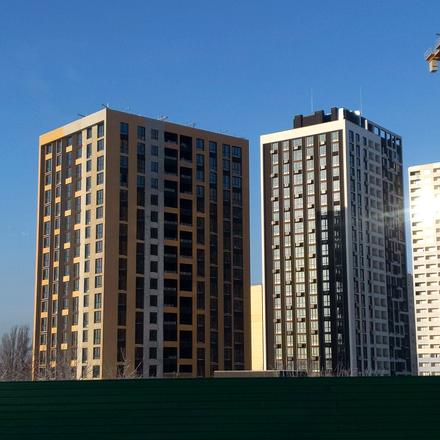 Хід будівництва вул. Івана Виговського, просп. Європейського Союзу, 2-3 будинки, січень 2026