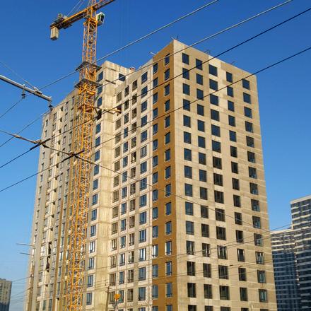 Ход строительства ЖК Варшавский-3, Дом 10.5, январь 2026