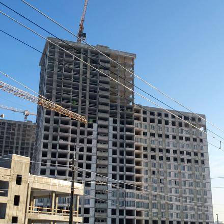 Ход строительства ЖК Варшавский-3, Дом 10.10, январь 2026