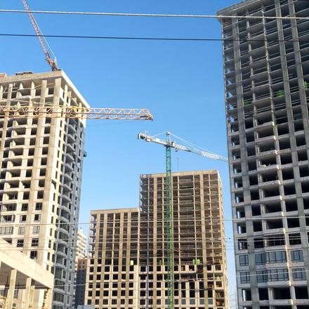 Ход строительства ЖК Варшавский-3, Дом 10.7, январь 2026