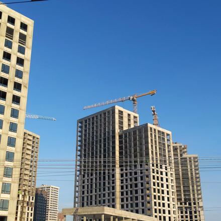 Ход строительства ЖК Варшавский-3, Дом 10.9, январь 2026