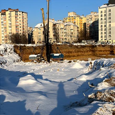 Хід будівництва ЖК City, , січень 2026
