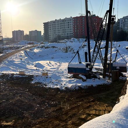 Хід будівництва ЖК City, , січень 2026
