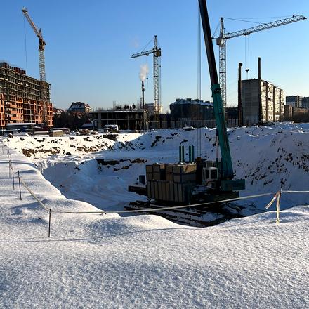 Хід будівництва ЖК City, , січень 2026