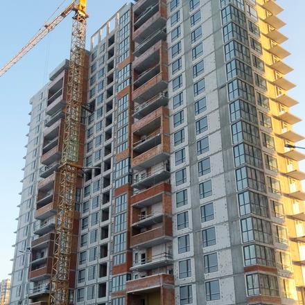 Ход строительства ЖК 7 KVARTAL, 1 дом, январь 2026