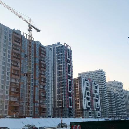 Ход строительства ЖК 7 KVARTAL, 1-3 дома, январь 2026