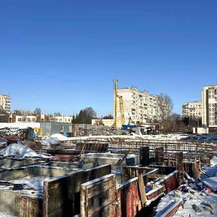 Хід будівництва ЖК Пастерівський, 3 будинок, січень 2026