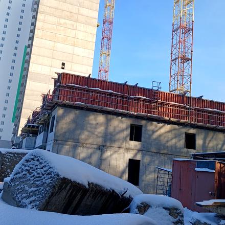 Хід будівництва ЖК Вудлайн, 2 будинок, січень 2026