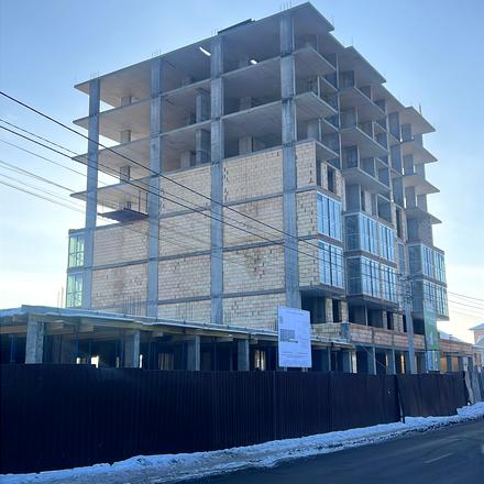 Хід будівництва ЖК ТИSHA, Будинок, січень 2026