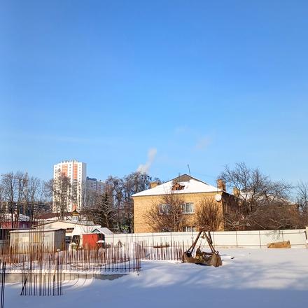 Ход строительства ЖК Новоселки 2, 2 дом, январь 2026