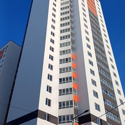 Хід будівництва ЖК на Озерній, 2 будинок, січень 2026