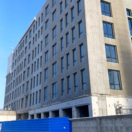 Ход строительства Smart City, 1 дом (секции 1-3), январь 2026