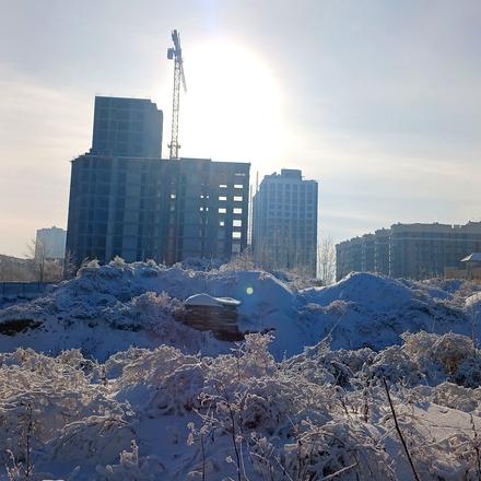 Хід будівництва ЖК Нові Теремки, 6 черга (будинки 23-25), січень 2026