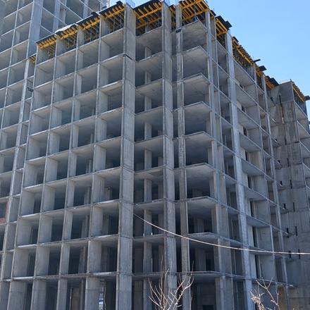 Хід будівництва ЖК Нові Теремки, 4 черга (будинки 15-18), січень 2026