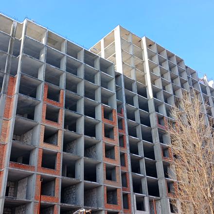 Хід будівництва ЖК Нові Теремки, 4 черга (будинки 12-15), січень 2026