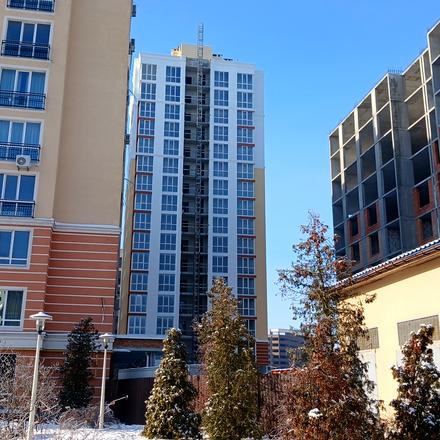 Хід будівництва ЖК Нові Теремки, 3 черга (будинок 11), січень 2026