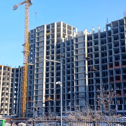 Хід будівництва ЖК Нові Теремки, 4 черга (будинки 15-18), січень 2026