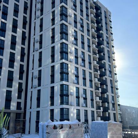 Хід будівництва ЖК Central Park Vinnytsia, 5.2 будинок, січень 2026