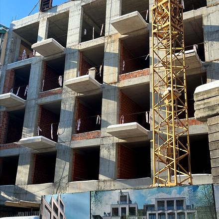 Хід будівництва ЖК Residence Eleven, Будинок, січень 2026