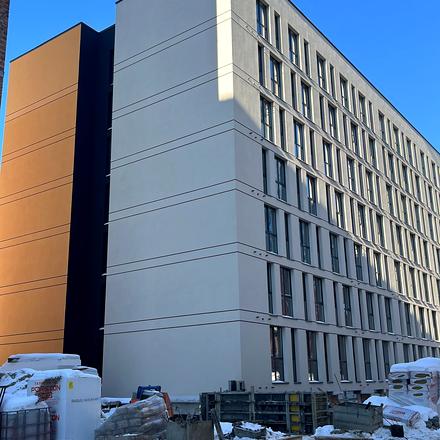 Хід будівництва ЖК Велика Британія, 9 будинок, січень 2026