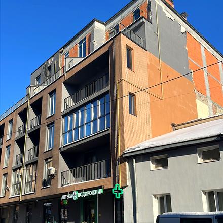 Хід будівництва ЖК Будинок на Міхновських, Будинок, січень 2026