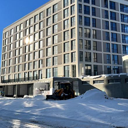 Хід будівництва ЖК Шенген, 2 будинок (секції 1-2), січень 2026