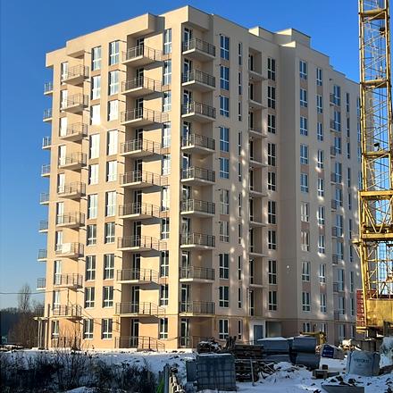 Хід будівництва ЖК Family Comfort, 2 будинок, січень 2026