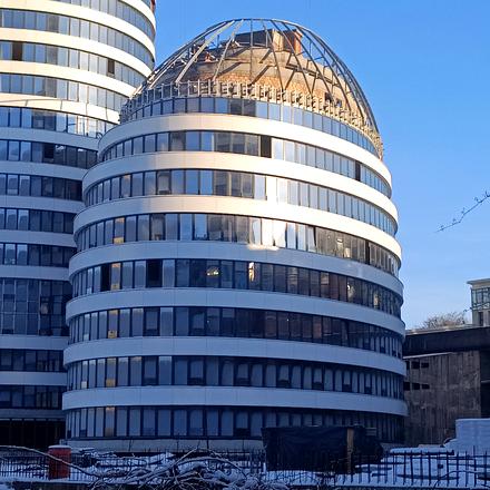 Ход строительства МФК INTERGAL CITY, Башня В, январь 2026