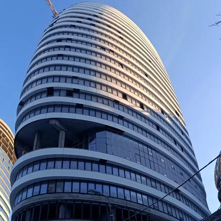 Хід будівництва БФК INTERGAL CITY, Вежа Г, січень 2026