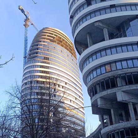 Хід будівництва БФК INTERGAL CITY, Вежа Д, січень 2026