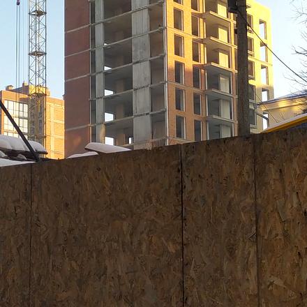 Ход строительства ул. Олексы Алмазова, 2 дом, январь 2026