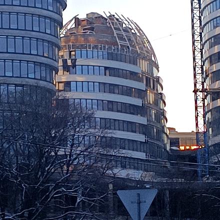 Ход строительства МФК INTERGAL CITY, Башня Б, январь 2026