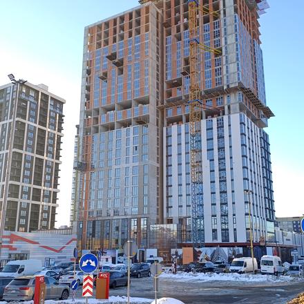 Хід будівництва ЖК Avalon Up, 3 будинок, січень 2026