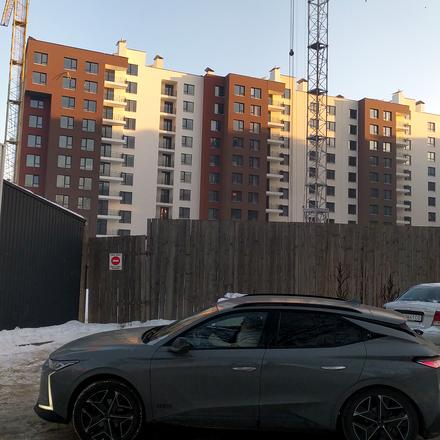 Ход строительства ЖК Modern Home, 3-5 дома, январь 2026