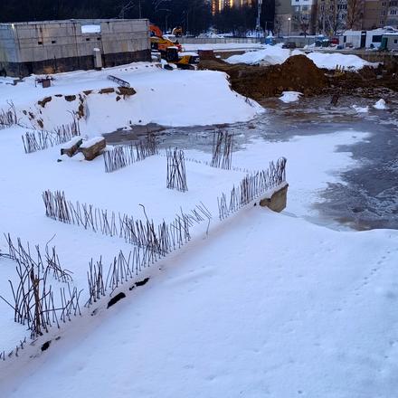 Хід будівництва ЖК Avalon Up, 4 будинок, січень 2026