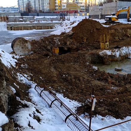 Хід будівництва ЖК Avalon Up, 5 будинок, січень 2026