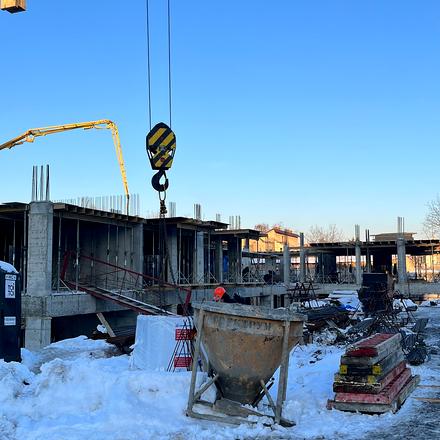 Хід будівництва ЖК Avalon Yard, 8 Будинок, січень 2026