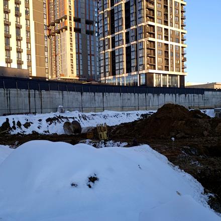 Хід будівництва ЖК Avalon Up, 5 будинок, січень 2026