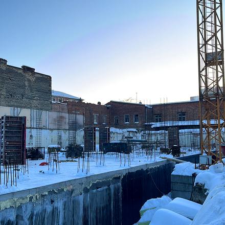 Хід будівництва ЖК D8, Будинок, січень 2026