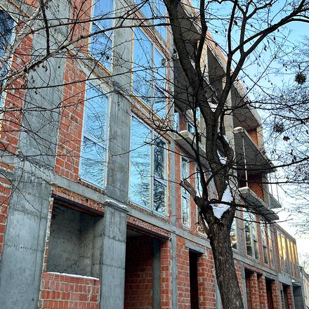 Ход строительства ЖК D2, Дом, январь 2026