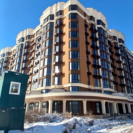 Ход строительства ЖК София Резиденс, ул. Григория Сковороды, 6, ул. Радостная, 8, январь 2026