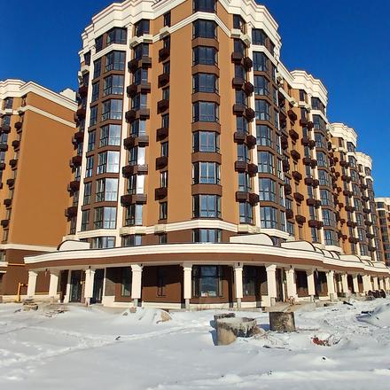 Ход строительства ЖК София Резиденс, ул. Григория Сковороды, 6, ул. Радостная, 8, январь 2026